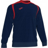 Joma Tréningová mikina CHAMPION V DARK NAVY-RED Veľkosť: 4XS Joma Tréningová mikina CHAMPION V DARK NAVY-RED Veľkosť: 4XS