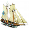 MAMOLI Marseille 1764 kit 1:64 MAMOLI Marseille 1764 kit 1:64