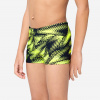 SPEEDO Chlapčenské boxerkové plavky Speedo čierno-žlté 5-6 r SPEEDO Chlapčenské boxerkové plavky Speedo čierno-žlté 5-6 r