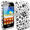 Silikónový obal Samsung Galaxy Ace 2 – Dog Paw – čierna Silikónový obal Samsung Galaxy Ace 2 – Dog Paw – čierna