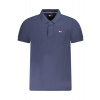 Modrá pánska polokošeľa Tommy Hilfiger L Blu Modrá pánska polokošeľa Tommy Hilfiger L Blu