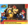 Jakks Pacific - Super Mario Zestaw Figurki: Bowser kontra Super Mario Jakks Pacific - Super Mario Zestaw Figurki: Bowser kontra Super Mario