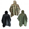 Pončo Rip-Stop Mil-com, Farba Camo Pončo Rip-Stop Mil-com, Farba Camo