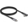 Delock 81131 USB-C USB-C ® zástrčka, USB-C ® zástrčka 1m černý Delock 81131 USB-C USB-C ® zástrčka, USB-C ® zástrčka 1m černý