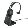 Jabra 26599-899-989 Evolve2 65 Bezdrôtová Mono Slúchadlo Čierna (26599-899-989) Jabra 26599-899-989 Evolve2 65 Bezdrôtová Mono Slúchadlo Čierna (26599-899-989)