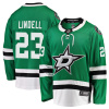 Fanatics Pánský dres Dallas Stars NHL #23 Esa Lindell Breakaway Alternate Jersey Veľkosť: S, Distribúcia: USA Fanatics Pánský dres Dallas Stars NHL #23 Esa Lindell Breakaway Alternate Jersey Veľkosť: S, Distribúcia: USA