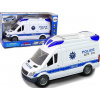 LeanToys Interaktivní policejní auto se světelným zvukem a otevíráním dveří LeanToys Interaktivní policejní auto se světelným zvukem a otevíráním dveří