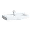 Laufen Pro S umývadlo 85x46 cm obdĺžnik klasické umývadlo-pultové umývadlo biela lesklá H8139650001041 Laufen Pro S umývadlo 85x46 cm obdĺžnik klasické umývadlo-pultové umývadlo biela lesklá H8139650001041
