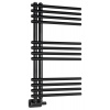 Sapho NYMPHA vykurovacie teleso 500x800mm, čierná mat LLN80B Sapho NYMPHA vykurovacie teleso 500x800mm, čierná mat LLN80B