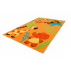 Bakero Dětský koberec Kids jungle orange (120x180 cm) Bakero Dětský koberec Kids jungle orange (120x180 cm)