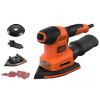 BLACK+DECKER - Multifunkčná brúska, s príslušenstvom, 200 W BEW200-QS BLACK+DECKER - Multifunkčná brúska, s príslušenstvom, 200 W BEW200-QS
