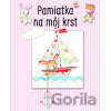 Pamiatka na môj krst (ružová) - Sophie Piper Pamiatka na môj krst (ružová) - Sophie Piper