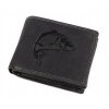 Pánska kožená peňaženka 9,5 x 12 cm Pánska kožená peňaženka 9,5 x 12 cm