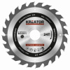 Pílový kotúč Kreator KRT020414 na drevo 185 mm, 24T, 63605075 Pílový kotúč Kreator KRT020414 na drevo 185 mm, 24T, 63605075