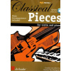 Classical Pieces - 34 skladieb pre začiatočníkov hry na husle a klavír Classical Pieces - 34 skladieb pre začiatočníkov hry na husle a klavír