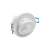 GTV Mikrovlnný pohybový senzor bílý CM-15 240V 360 Hz IP20 Funguje s LED diodami AE-CM1500-00 GTV Mikrovlnný pohybový senzor bílý CM-15 240V 360 Hz IP20 Funguje s LED diodami AE-CM1500-00