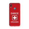 Kryt TopQ Huawei Y6 2019 silikón Darca 43068 Kryt TopQ Huawei Y6 2019 silikón Darca 43068