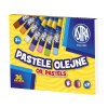 Astra Olejový pastel sada 36ks, 313115001 Astra Olejový pastel sada 36ks, 313115001
