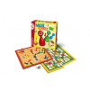 Maxi Človeče, nehnevaj sa/Veľké putovanie spoločenská hra drevené figúrky v krabici 30x30x8cm Maxi Človeče, nehnevaj sa/Veľké putovanie spoločenská hra drevené figúrky v krabici 30x30x8cm