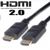 Kábel HDMI PREMIUMCORD 2.0 High Speed + Ethernet, pozlátené konektory, 15 m Kábel HDMI PREMIUMCORD 2.0 High Speed + Ethernet, pozlátené konektory, 15 m