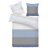 Obliečky Dorette 140x200 cm, grafický vzor, renforcé Obliečky Dorette 140x200 cm, grafický vzor, renforcé