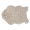 Kondela Koberec, umelá kožušina, béžová, 60x90, EBONY TYP 2 Kondela Koberec, umelá kožušina, béžová, 60x90, EBONY TYP 2
