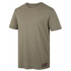 Husky Tee Base pánské bavlněné tričko dark khaki Velikost: XXXL Husky Tee Base pánské bavlněné tričko dark khaki Velikost: XXXL