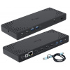 i-tec USB 3.0 / USB-C / Thunderbolt Dual Display Docking Station, PD 100W CADUA4KDOCKPDL2 i-tec USB 3.0 / USB-C / Thunderbolt Dual Display Docking Station, PD 100W CADUA4KDOCKPDL2
