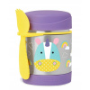 Skip Hop Zoo Termoska na jedlo s lyžičko/vidličkou Jednorožec 0,325 l Skip Hop Zoo Termoska na jedlo s lyžičko/vidličkou Jednorožec 0,325 l