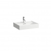 Laufen Umyvadlo Kartell By 60x46 cm otvor pro baterii uprostřed H8163330001041 Laufen Umyvadlo Kartell By 60x46 cm otvor pro baterii uprostřed H8163330001041