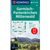 Garmisch - Partenkirchen, Mittenwald (Kompass - 790) - turistická mapa Garmisch - Partenkirchen, Mittenwald (Kompass - 790) - turistická mapa