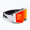Lyžiarske okuliare Alpina Narkoja Q-Lite white/orange Lyžiarske okuliare Alpina Narkoja Q-Lite white/orange