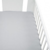 New Baby Jersey prestieradlo sivé 60x120 New Baby Jersey prestieradlo sivé 60x120