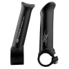 Rohy FORCE METS 12 cm Al, čierne matné Rohy FORCE METS 12 cm Al, čierne matné