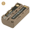 Batéria Jupio NP-F550 *ULTRA C* 3350mAh so vstupom USB-C na nabíjanie Batéria Jupio NP-F550 *ULTRA C* 3350mAh so vstupom USB-C na nabíjanie