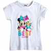 Dievčenské tričko DISNEY MINNIE BEST FRIENDS biele Veľkosť: 98 Dievčenské tričko DISNEY MINNIE BEST FRIENDS biele Veľkosť: 98