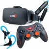 VR SET PRE HRY A FILMY OKULIARE 3D + BLUETOOTH OVLÁDAČ A SLÚCHADLÁ VR SET PRE HRY A FILMY OKULIARE 3D + BLUETOOTH OVLÁDAČ A SLÚCHADLÁ