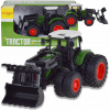 TRAKTOR POĽNOHOSPODÁRSKY STROJ S ČELNÝM NAKLADAČOM A KLIEŠŤAMI FARMÁR HRAČKA POHON TRAKTOR POĽNOHOSPODÁRSKY STROJ S ČELNÝM NAKLADAČOM A KLIEŠŤAMI FARMÁR HRAČKA POHON