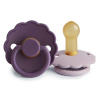 Frigg DVOJBALENIE CUMLÍKOV DAISY VIOLET DREAM/ CREAM, 6-18M, KAUČUK Variant: Violet dream/ Soft lilac Frigg DVOJBALENIE CUMLÍKOV DAISY VIOLET DREAM/ CREAM, 6-18M, KAUČUK Variant: Violet dream/ Soft lilac