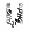 Nálepky na tlmič RockShox Pike DJ - nebula dark Nálepky na tlmič RockShox Pike DJ - nebula dark