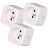 IMMAX NEO LITE SMART set 3x inteligentná vnútorná zásuvka v2 IMMAX NEO LITE SMART set 3x inteligentná vnútorná zásuvka v2