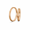 BREUNING zlaté obrúčky BR48/04321RG+BR48/04322RG BREUNING zlaté obrúčky BR48/04321RG+BR48/04322RG