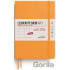 Weekly Planner 2026 Medium (A5) 18 Months Rising Sun - Leuchtturm1917 Weekly Planner 2026 Medium (A5) 18 Months Rising Sun - Leuchtturm1917
