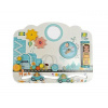 Adam Toys Edukační Drevená závesná tabuľa - Mestečko Adam Toys Adam Toys Edukační Drevená závesná tabuľa - Mestečko Adam Toys