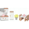 Drevený nábytok pre bábiky do kuchyne Goki 3+ Drevený nábytok pre bábiky do kuchyne Goki 3+