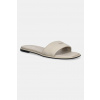 Kožené šľapky Calvin Klein FLAT SANDAL SQUARE HF LTH HW0HW02652 béžová EUR 40 Kožené šľapky Calvin Klein FLAT SANDAL SQUARE HF LTH HW0HW02652 béžová EUR 40