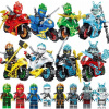 Stavebnica - Sada 8 Ninja Ninjago figúrky (Stavebnica - Sada 8 Ninja Ninjago figúrky) Stavebnica - Sada 8 Ninja Ninjago figúrky (Stavebnica - Sada 8 Ninja Ninjago figúrky)