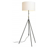 Červená - DESIGN RENDL RENDL LUTON/RON 55 Stojaca lampa, zmes bavlny, biela/čierna/kov, 230 V, E27, 11 W, R14067 Červená - DESIGN RENDL RENDL LUTON/RON 55 Stojaca lampa, zmes bavlny, biela/čierna/kov, 230 V, E27, 11 W, R14067