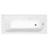 POLYSAN LAURA hydromasážna vaňa, 160x70x39cm, Highline Hydro-Air, chróm POLYSAN LAURA hydromasážna vaňa, 160x70x39cm, Highline Hydro-Air, chróm