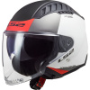 LS2 Helmets LS2 OF600 COPTER II URBANE M.WHITE RED-06 - L LS2 Helmets LS2 OF600 COPTER II URBANE M.WHITE RED-06 - L